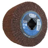 Pro-Line Surface Conditioning Drum, 4" Dia. x 2" W, 3/4" Arbor, Very Fine Grit, Aluminum Oxide Moffatt Supply & Specialties