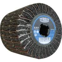 Pro-Line Surface Conditioning Drum, 4" Dia. x 4" W, 3/4" Arbor, 80 Grit, Aluminum Oxide Moffatt Supply & Specialties