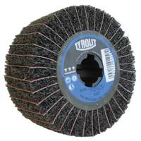 Pro-Line Surface Conditioning Drum, 4" Dia. x 2" W, 3/4" Arbor, 80 Grit, Aluminum Oxide Moffatt Supply & Specialties