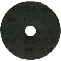 782C Fibre Disc, Ceramic Grain, 36+, 5" Dia x 7/8" Arbor Moffatt Supply & Specialties