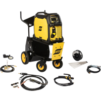 Rebel EMP 235ic Portable Welding Machine with Cart, 230 V/120 V, 1 Ph, 50/60 Hz Moffatt Supply & Specialties