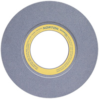 Meule cylindrique Norton 32A, 16" x 2", Arbre de 5", 1, Oxyde d'aluminium Moffatt Supply & Specialties