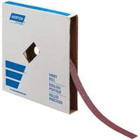 Metal Sanding Roll, Aluminum Oxide, 1" W x 150' L, 60 Grit Moffatt Supply & Specialties