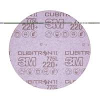 3M Hookit Film Disc, 6" Dia., 220+ Grit, Ceramic, C-Weight Moffatt Supply & Specialties