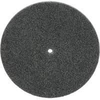 Scotch-Brite EXL Unitized Wheel, 5" x 1/4", 1/4" Arbor, Fine Grit, Silicon Carbide Moffatt Supply & Specialties