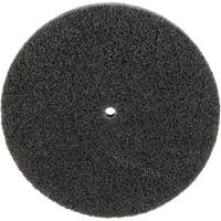 Scotch-Brite EXL Unitized Wheel, 5" x 1/2", 1/4" Arbor, Fine Grit, Silicon Carbide Moffatt Supply & Specialties