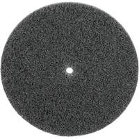 Scotch-Brite EXL Unitized Wheel, 5" x 1/4", 1/4" Arbor, Fine Grit, Silicon Carbide Moffatt Supply & Specialties