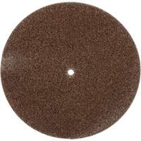 Scotch-Brite SST Unitized Wheel, ST-UW, 6" x 3/16", 1/4" Arbor, Fine Grit, Aluminum Oxide Moffatt Supply & Specialties