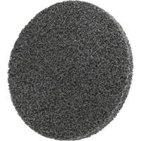 Scotch-Brite EXL Unitized Wheel, 6" x 1/4", 1/4" Arbor, Very Fine Grit, Silicon Carbide Moffatt Supply & Specialties