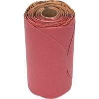 Disque abrasif rouge Stikit, 6" dia., Grain 240, Oxyde d'aluminium Moffatt Supply & Specialties