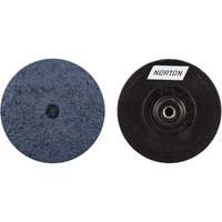 Disque abrasif PSA, 3" dia., Grain 50, Oxyde d'aluminium Moffatt Supply & Specialties