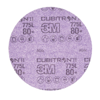 Cubitron II Stikit Film Disc Roll, 6" Dia., 80+ Grit, Ceramic Moffatt Supply & Specialties