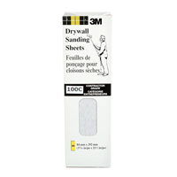 Tri-M-ite Fre-Cut Die -Cut Drywall Sheet, 11-1/4" x 3-5/16", 100 Grit, Silicon Carbide Moffatt Supply & Specialties