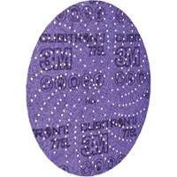 Cubitron II Hookit Film Disc 775L, 5" Dia., 80+ Grit, Ceramic, F-Weight Moffatt Supply & Specialties