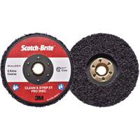 Scotch-Brite Clean & Strip XT Pro Disc, 4-1/2" Dia., Extra Coarse Grit, Silicon Carbide Moffatt Supply & Specialties