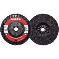 Scotch-Brite Clean & Strip XT Pro Disc, 4-1/2" Dia., Extra Coarse Grit, Silicon Carbide Moffatt Supply & Specialties