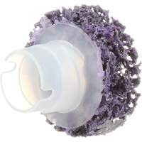 Scotch-Brite Roloc Pro Brake Hub Cleaning Disc, 1-1/2" Dia., Extra Coarse Grit, Silicon Carbide Moffatt Supply & Specialties