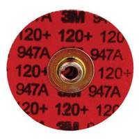 Cubitron II Roloc Durable Edge Disc, 3" Dia., 120+ Grit, Ceramic Moffatt Supply & Specialties