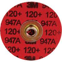Cubitron II Roloc Durable Edge Disc, 2" Dia., 120+ Grit, Ceramic Moffatt Supply & Specialties