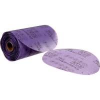 Cubitron II Stikit Clean Sanding Film Disc, 5" Dia., 120+ Grit, Ceramic Moffatt Supply & Specialties