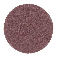 Disque en tissu PSA, 2" dia., Grain 80, Oxyde d'aluminium Moffatt Supply & Specialties