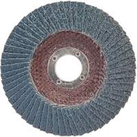Disque &agrave; lamelles Bluefire, 5" x 7/8", Type 29, Grain 40, Alumine de zirconium Moffatt Supply & Specialties