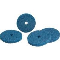Standard Abrasives Buff and Blend HS-F Disc, 8" Dia., Medium Grit, Aluminum Oxide Moffatt Supply & Specialties