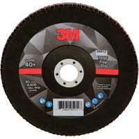 769F Quick Change Flap Disc, 7" x 7/8", Type 29, 40+ Grit, Aluminum Oxide/Ceramic Moffatt Supply & Specialties