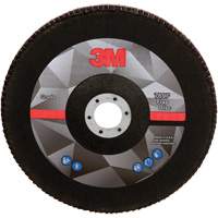 769F Quick Change Flap Disc, 7" x 5/8"-11, Type 27, 40+ Grit, Aluminum Oxide/Ceramic Moffatt Supply & Specialties