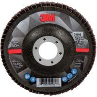 769F Quick Change Flap Disc, 4-1/2" x 7/8", Type 29, 40+ Grit, Ceramic Moffatt Supply & Specialties
