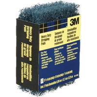 Heavy-Duty Stripping Pads, Aluminum Oxide, 3-1/2" x 5", Coarse Grit Moffatt Supply & Specialties