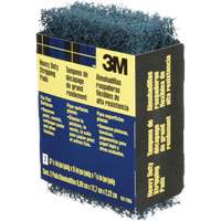 Heavy-Duty Stripping Pads, Aluminum Oxide, 3-1/2" x 5", Coarse Grit Moffatt Supply & Specialties