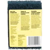 Heavy-Duty Stripping Pads, Aluminum Oxide, 3-1/2" x 5", Coarse Grit Moffatt Supply & Specialties