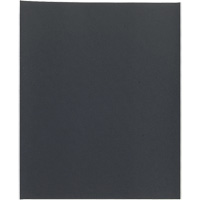 Black Ice Waterproof Sanding Sheet, 9" x 11", 600 Grit, Aluminum Oxide Moffatt Supply & Specialties