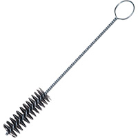 Brosse en acier torsad&eacute;e pour tuyaux, 1/8" dia. x 1" l, 6" longueur hors tout Moffatt Supply & Specialties