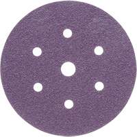 Cubitron II Hookit Clean Sanding Abrasive Disc, 6" Dia., 40+ Grit, Ceramic, C-Weight Moffatt Supply & Specialties
