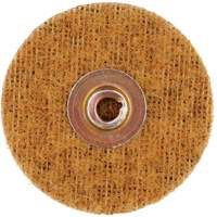 Standard Abrasives Quick Change TS Surface Conditioning RC Disc, 2" Dia., Coarse Grit, Aluminum Oxide Moffatt Supply & Specialties