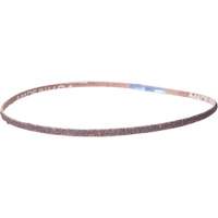 Metalite&reg; Cloth File Belt, 3/8" W x 13" L, Aluminum Oxide, Coarse/P80 Grit Moffatt Supply & Specialties