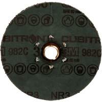 Cubitron II 982C Fibre Disc, Ceramic, 36+, 4-1/2" Dia Moffatt Supply & Specialties