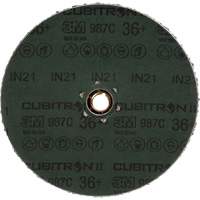 Cubitron II 987C Fibre Disc, Ceramic, 36+, 4-1/2" Dia Moffatt Supply & Specialties