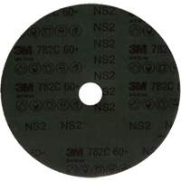 782C Fibre Disc, Ceramic, 60+, 7" Dia x 7/8" Arbor Moffatt Supply & Specialties