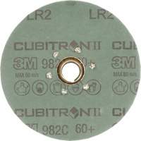 Cubitron II 982C Fibre Disc, Ceramic, 60+, 4-1/2" Dia Moffatt Supply & Specialties