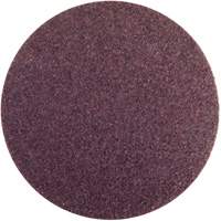 Disque non tiss&eacute; autoagrippant, 4" dia., Grain Moyen, Oxyde d'aluminium Moffatt Supply & Specialties