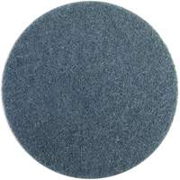 Disque non tiss&eacute; autoagrippant, dia 4", Grain Tr&egrave;s fin, Oxyde d'aluminium, Poids Moffatt Supply & Specialties