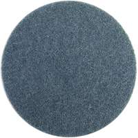 Disque non tiss&eacute; autoagrippant, dia 4-1/2", Grain Tr&egrave;s fin, Oxyde d'aluminium, Poids Moffatt Supply & Specialties