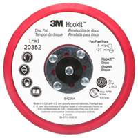 Tampon d'appoint &agrave; profil bas pour disque Hookit Moffatt Supply & Specialties