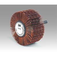 Flap Disc 747D, Aluminum Oxide/Ceramic, 60 Grit, 1" x 1" x 1/4" Moffatt Supply & Specialties