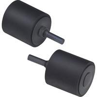 Disque de polissage avec bande de caoutchouc, 1/2" x 1- 1/2" x 1/4", 45131 Moffatt Supply & Specialties
