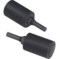 Disque de polissage avec bande de caoutchouc, 2" x 1- 1/2" x 1/4", 45131 Moffatt Supply & Specialties
