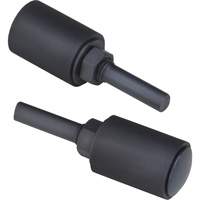 Disque de polissage avec bande de caoutchouc, 3/4" x 1" x 1/4", 45145 Moffatt Supply & Specialties